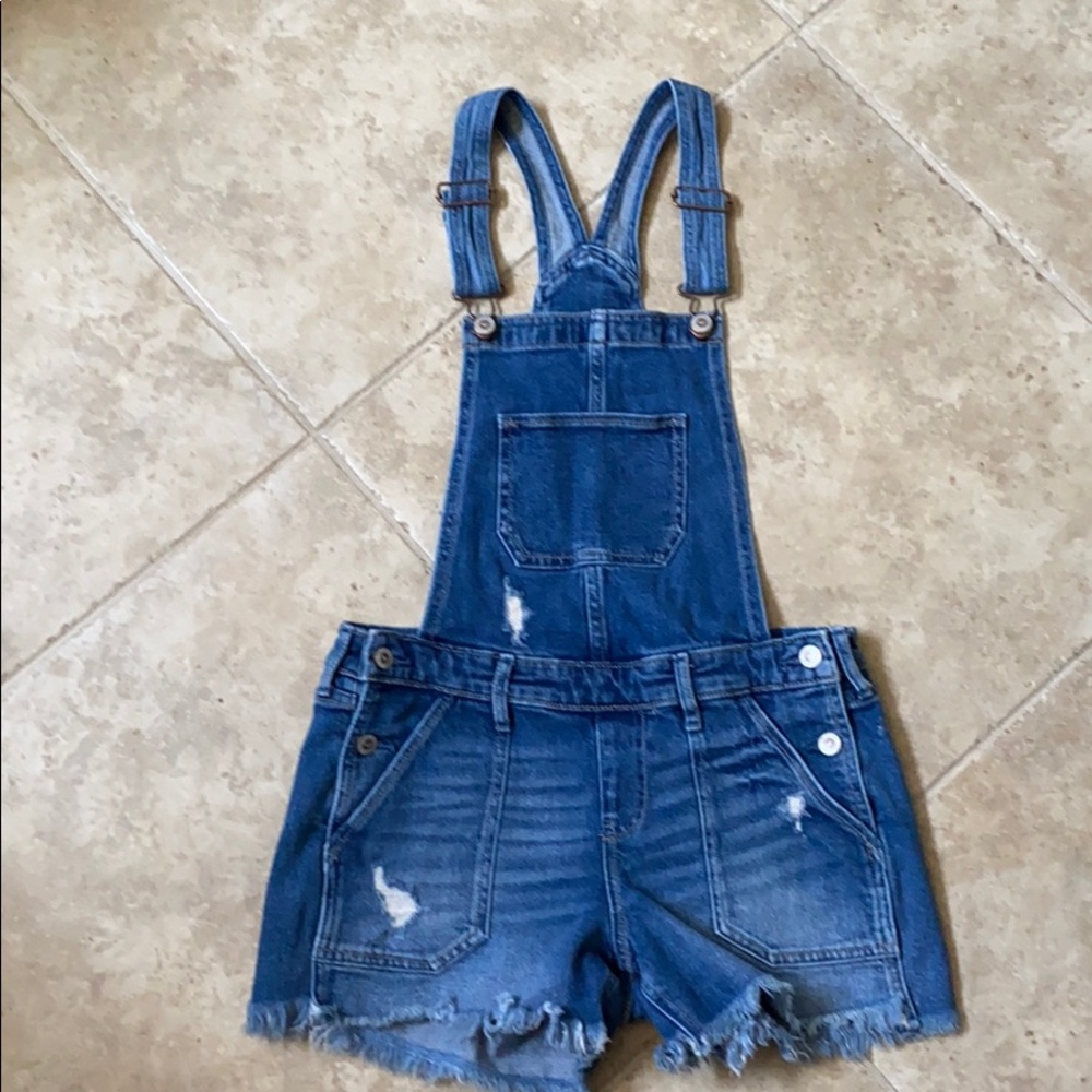 HOLLISTER overalls